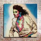 Michael Jackson HD Canvas Print Home Decor Paintings Wall Art Pictures