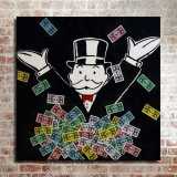 Monopoly HD Canvas Print Home Decor Paintings Wall Art Pictures