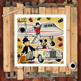 Monopoly HD Canvas Print Home Decor Paintings Wall Art Pictures