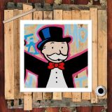 Monopoly HD Canvas Print Home Decor Paintings Wall Art Pictures