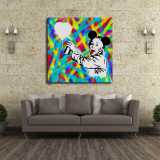 Einstein HD Canvas Print Home Decor Paintings Wall Art Pictures