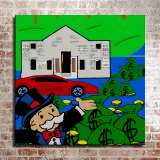 Monopoly HD Canvas Print Home Decor Paintings Wall Art Pictures