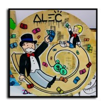 Monopoly HD Canvas Print Home Decor Paintings Wall Art Pictures