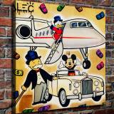 Monopoly HD Canvas Print Home Decor Paintings Wall Art Pictures
