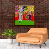 HD Canvas Print Home Decor Paintings Wall Art Pictures Monopoly