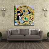 Monopoly HD Canvas Print Home Decor Paintings Wall Art Pictures