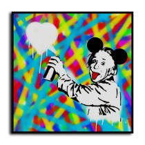 Einstein HD Canvas Print Home Decor Paintings Wall Art Pictures