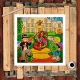 Monopoly HD Canvas Print Home Decor Paintings Wall Art Pictures