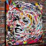 Marilyn Monroe HD Canvas Print Home Decor Paintings Wall Art Pictures