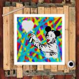 Einstein HD Canvas Print Home Decor Paintings Wall Art Pictures