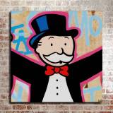 Monopoly HD Canvas Print Home Decor Paintings Wall Art Pictures