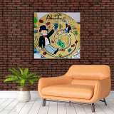 Monopoly HD Canvas Print Home Decor Paintings Wall Art Pictures