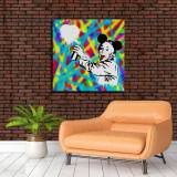 Einstein HD Canvas Print Home Decor Paintings Wall Art Pictures