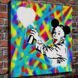 Einstein HD Canvas Print Home Decor Paintings Wall Art Pictures