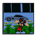 Mickey HD Canvas Print Home Decor Paintings Wall Art Pictures