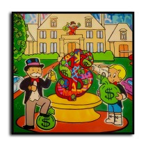 Monopoly HD Canvas Print Home Decor Paintings Wall Art Pictures