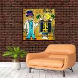 Monopoly series HD Canvas Print Home Decor Paintings Wall Art Pictures