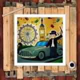 Monopoly HD Canvas Print Home Decor Paintings Wall Art Pictures