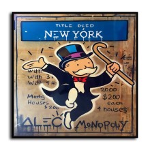 Monopoly HD Canvas Print Home Decor Paintings Wall Art Pictures