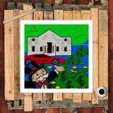 Monopoly HD Canvas Print Home Decor Paintings Wall Art Pictures