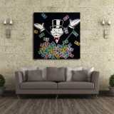 Monopoly HD Canvas Print Home Decor Paintings Wall Art Pictures