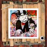 Monopoly HD Canvas Print Home Decor Paintings Wall Art Pictures