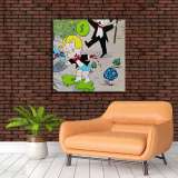 Monopoly HD Canvas Print Home Decor Paintings Wall Art Pictures