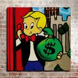 Monopoly HD Canvas Print Home Decor Paintings Wall Art Pictures