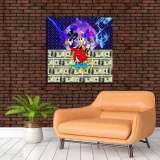 Scrooge McDuck HD Canvas Print Home Decor Paintings Wall Art Pictures