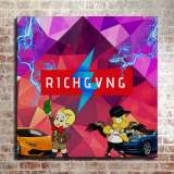 richgvng HD Canvas Print Home Decor Paintings Wall Art Pictures