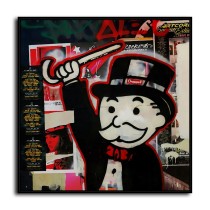 Monopoly HD Canvas Print Home Decor Paintings Wall Art Pictures