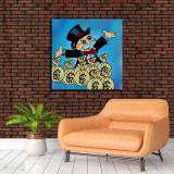 Monopoly HD Canvas Print Home Decor Paintings Wall Art Pictures