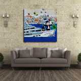 Monopoly HD Canvas Print Home Decor Paintings Wall Art Pictures