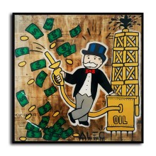 Monopoly HD Canvas Print Home Decor Paintings Wall Art Pictures