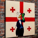 Scrooge McDuck HD Canvas Print Home Decor Paintings Wall Art Pictures