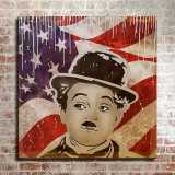 Chaplin HD Canvas Print Home Decor Paintings Wall Art Pictures