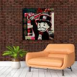 Monopoly HD Canvas Print Home Decor Paintings Wall Art Pictures