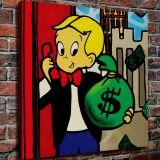 Monopoly HD Canvas Print Home Decor Paintings Wall Art Pictures