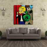 Monopoly HD Canvas Print Home Decor Paintings Wall Art Pictures