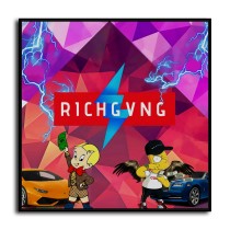 richgvng HD Canvas Print Home Decor Paintings Wall Art Pictures