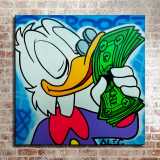 Scrooge McDuck HD Canvas Print Home Decor Paintings Wall Art Pictures