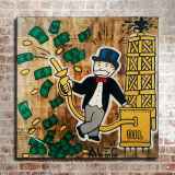 Monopoly HD Canvas Print Home Decor Paintings Wall Art Pictures