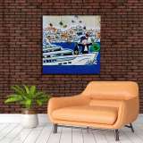 Monopoly HD Canvas Print Home Decor Paintings Wall Art Pictures