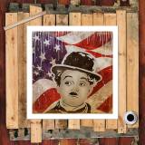 Chaplin HD Canvas Print Home Decor Paintings Wall Art Pictures