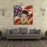 Chaplin HD Canvas Print Home Decor Paintings Wall Art Pictures