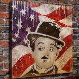 Chaplin HD Canvas Print Home Decor Paintings Wall Art Pictures