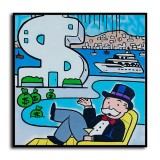 Monopoly HD Canvas Print Home Decor Paintings Wall Art Pictures