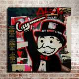 Monopoly HD Canvas Print Home Decor Paintings Wall Art Pictures