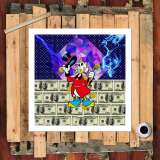 Scrooge McDuck HD Canvas Print Home Decor Paintings Wall Art Pictures