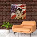 Chaplin HD Canvas Print Home Decor Paintings Wall Art Pictures